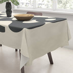 Duality in Motion 1 Tablecloth Gallery Image 3