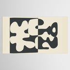 Duality in Motion 1 Tablecloth Gallery Image 2