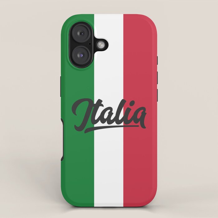 Italian Flag iPhone Case Gallery Image 1