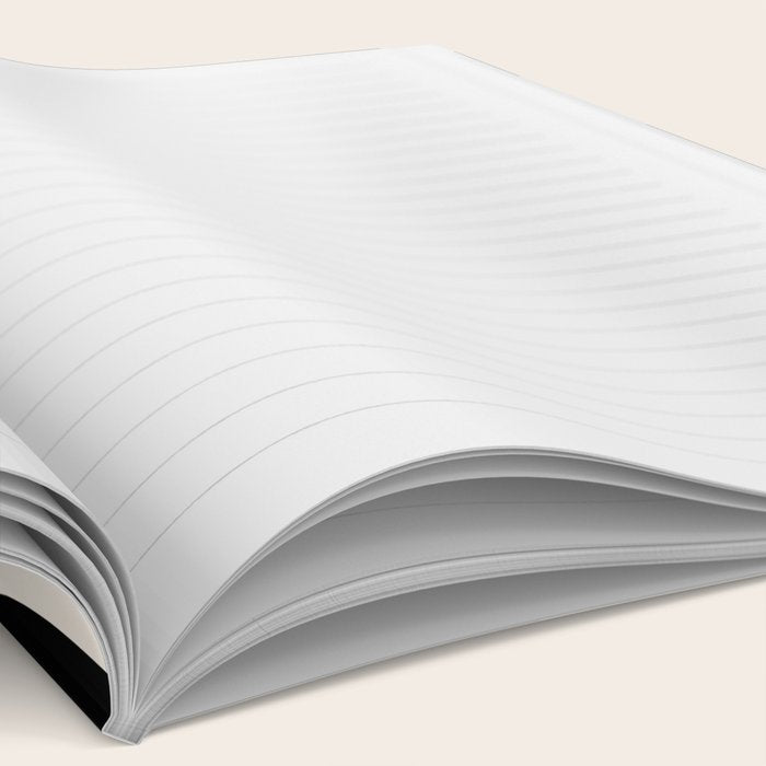 Vintage Retro Abstract Black Notebook Gallery Image 2