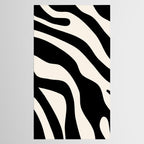 Vintage Retro Abstract Black Tablecloth Gallery Image 2
