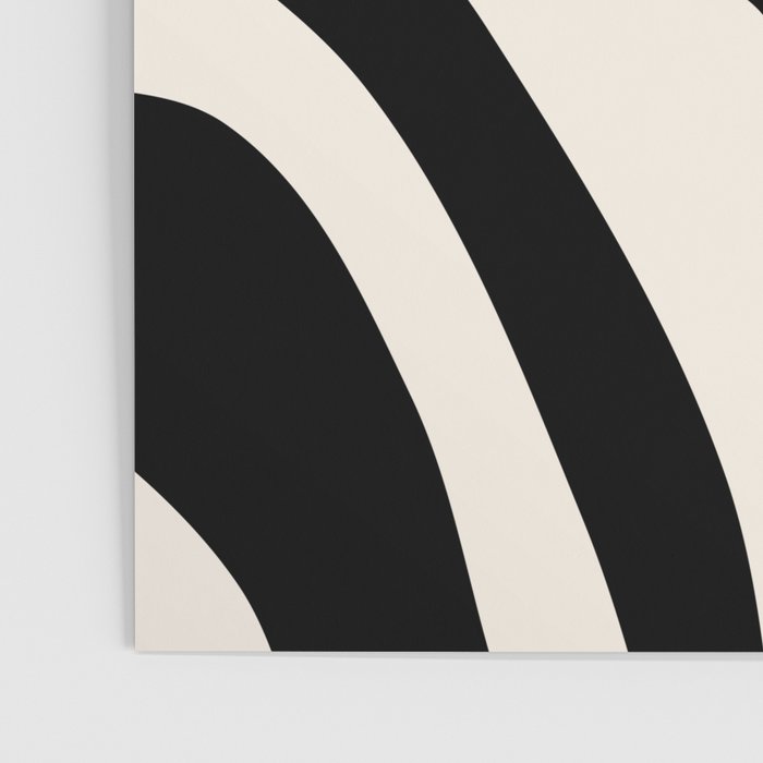 Vintage Retro Abstract Black Poster Gallery Image 3