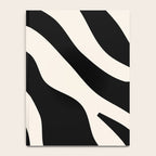 Vintage Retro Abstract Black Notebook Gallery Image 4