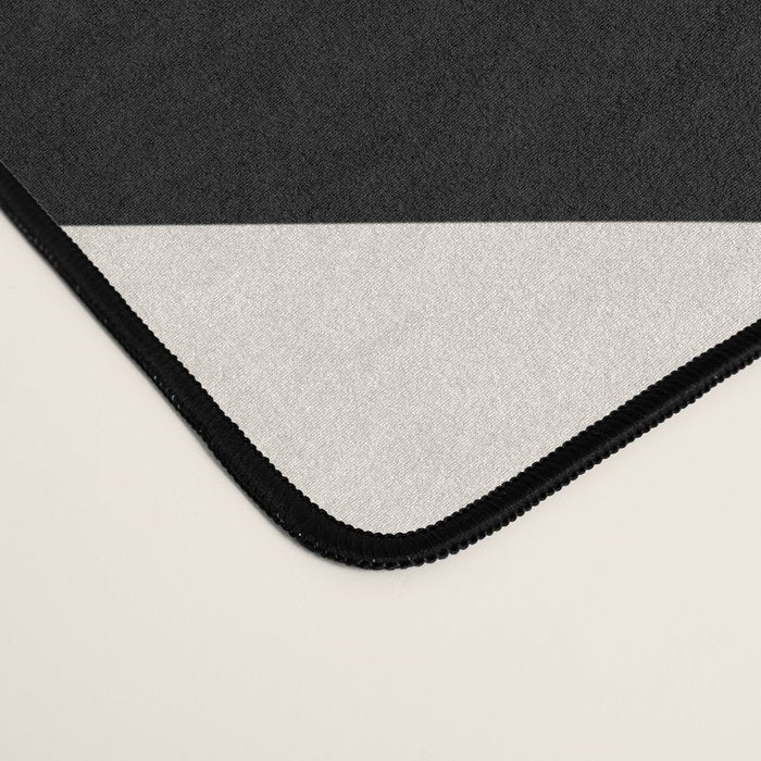 Vintage Retro Abstract Black Desk Mat Gallery Image 4