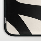 Vintage Retro Abstract Black Laptop Sleeve Gallery Image 3