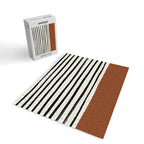 Burnt Orange x Stripes Jigsaw Puzzle Gallery Image 2
