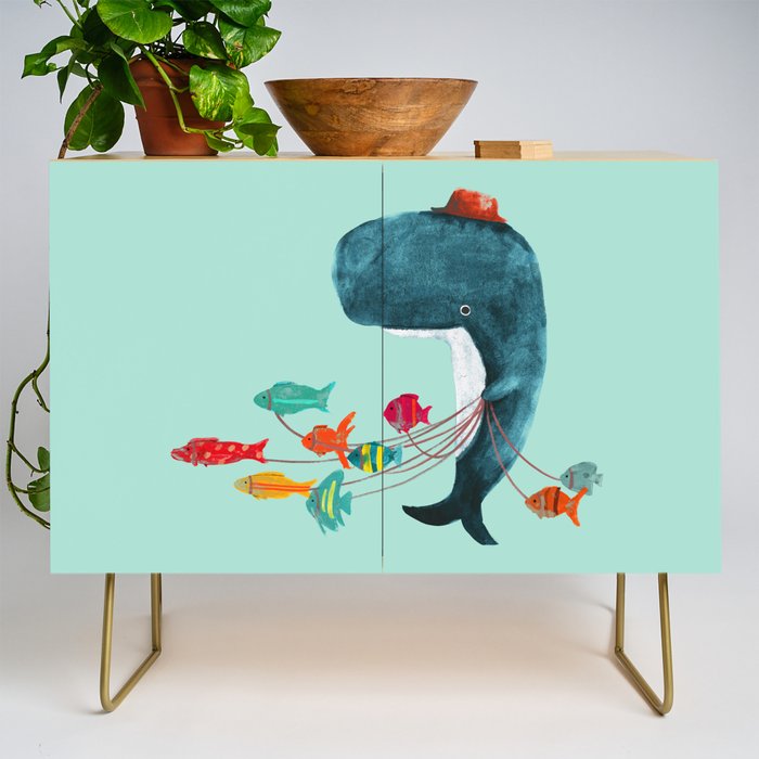 My Pet Fish Credenza Gallery Image 1