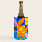 Colorful abstract geometric mosaic pattern Wine Chiller Gallery Image 1