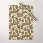 Apple Bowl Wrapping Paper Gallery Image 1