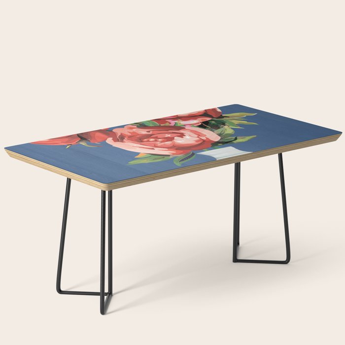 Vase of Flowers 2 Coffee Table Gallery Image 1