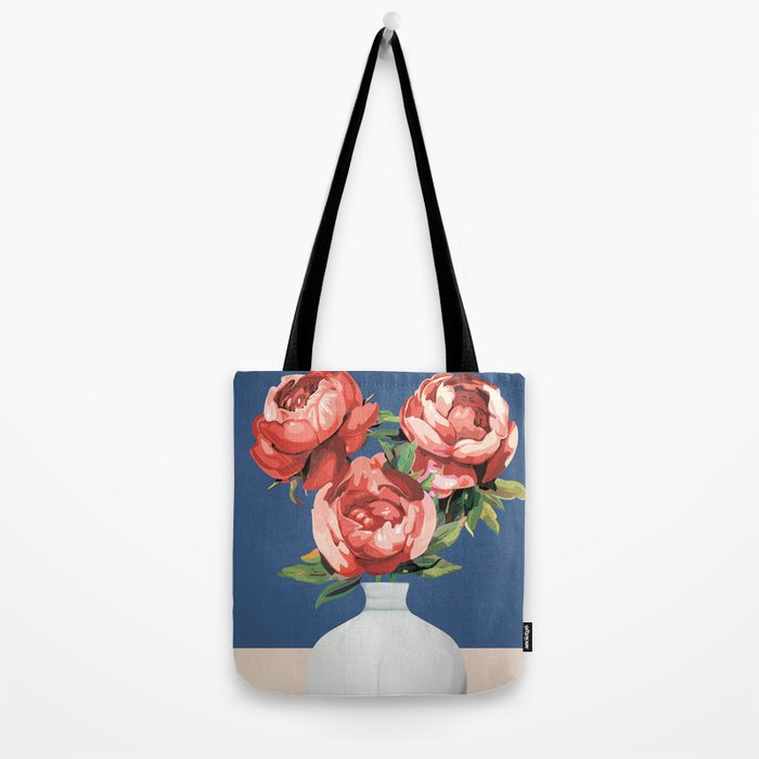 Vase of Flowers 2 Tote Bag Gallery Image 2