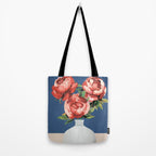 Vase of Flowers 2 Tote Bag Gallery Image 2