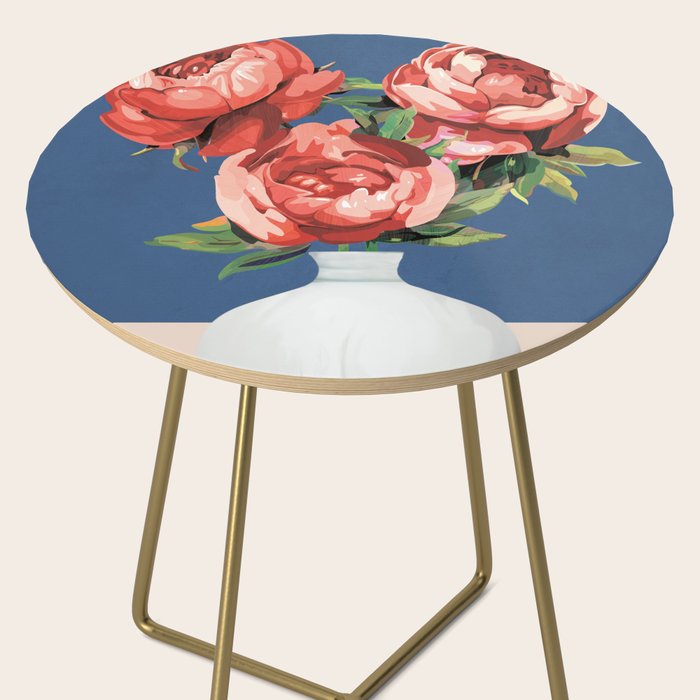 Vase of Flowers 2 Side Table Gallery Image 2