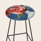 Vase of Flowers 2 Stool Gallery Image 2