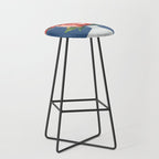 Vase of Flowers 2 Stool Gallery Image 1