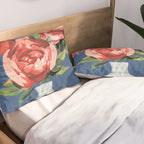 Vase of Flowers 2 Pillow Sham Gallery Image 2