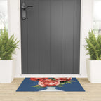 Vase of Flowers 2 Welcome Mat Gallery Image 3
