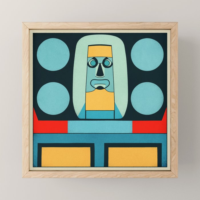 BOOM Mini Art Print Gallery Image 1