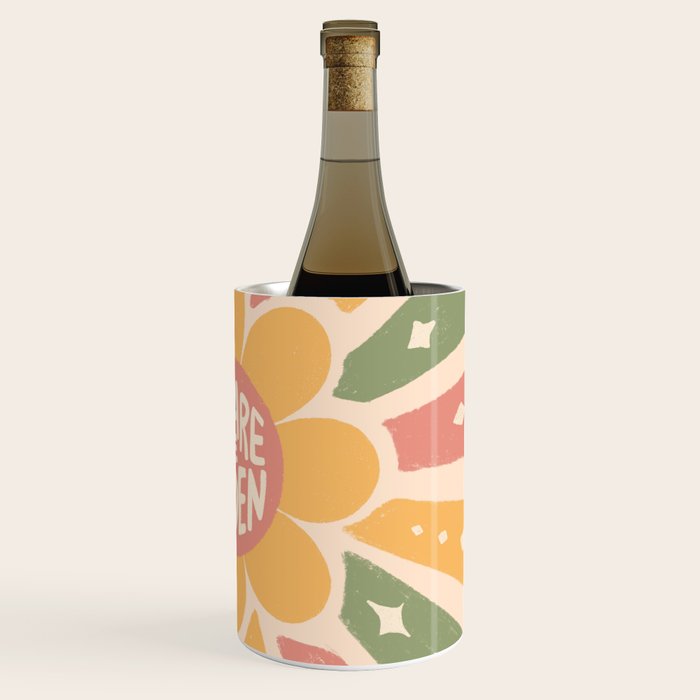 You are golden Wine Chiller Gallery Image 3
