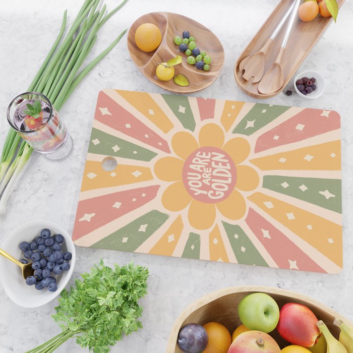 You are golden Cutting Board Gallery Image 2