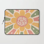You are golden Laptop Sleeve Gallery Image 1