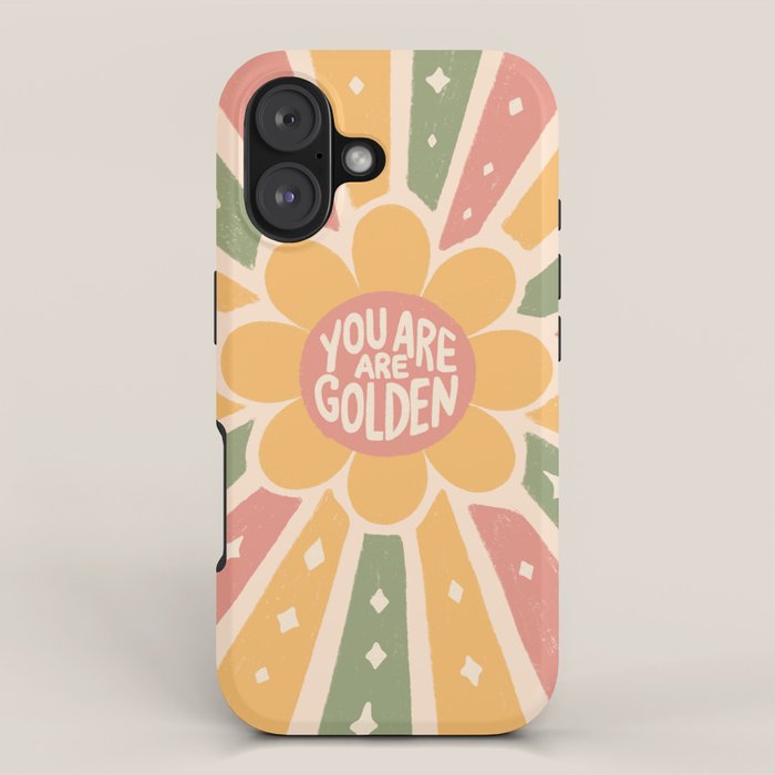 You are golden iPhone Case Gallery Image 1