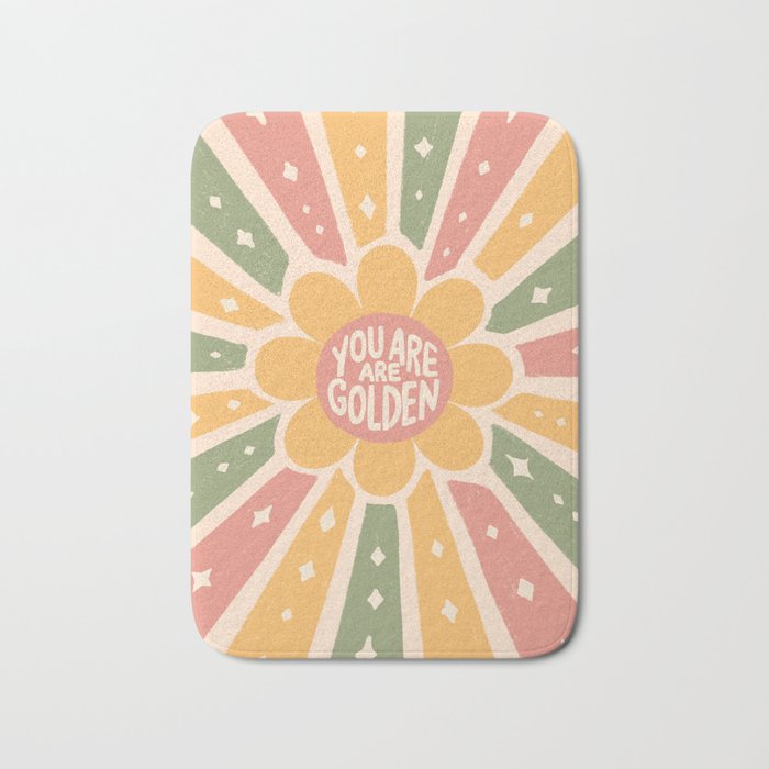 You are golden Bath Mat Gallery Image 1