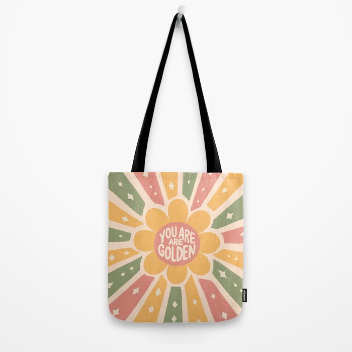You are golden Tote Bag Gallery Image 2
