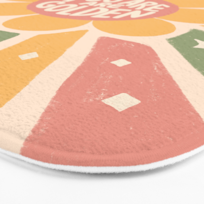 You are golden Bath Mat Gallery Image 3
