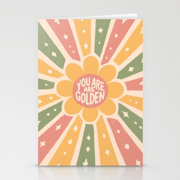 You are golden Stationery Card Gallery Image 2