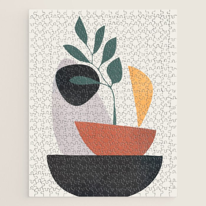 Abstract Shapes No 23 Jigsaw Puzzle Gallery Image 1