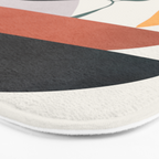Abstract Shapes No 23 Bath Mat Gallery Image 3