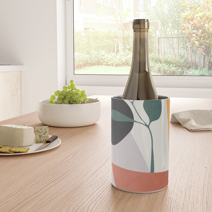 Abstract Shapes No 23 Wine Chiller Gallery Image 4