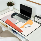 Abstract Shapes No 23 Desk Mat Gallery Image 2