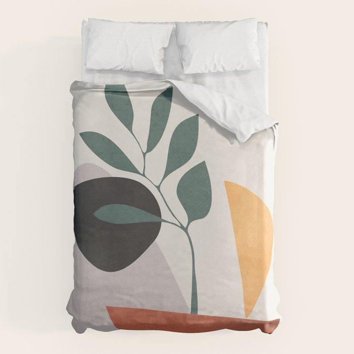 Abstract Shapes No 23 Duvet Cover Gallery Image 6