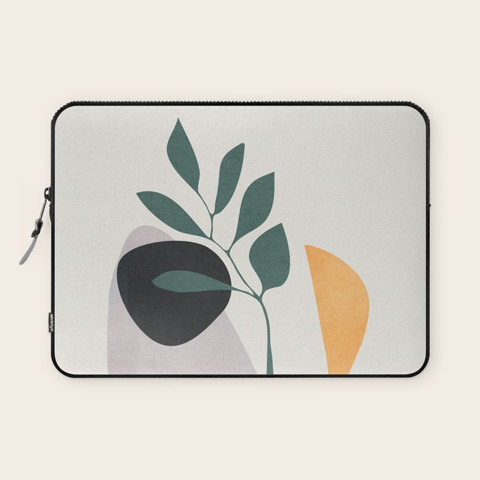 Abstract Shapes No 23 Laptop Sleeve Gallery Image 1