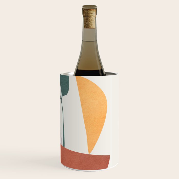 Abstract Shapes No 23 Wine Chiller Gallery Image 3