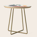 Abstract Shapes No 23 Side Table Gallery Image 1
