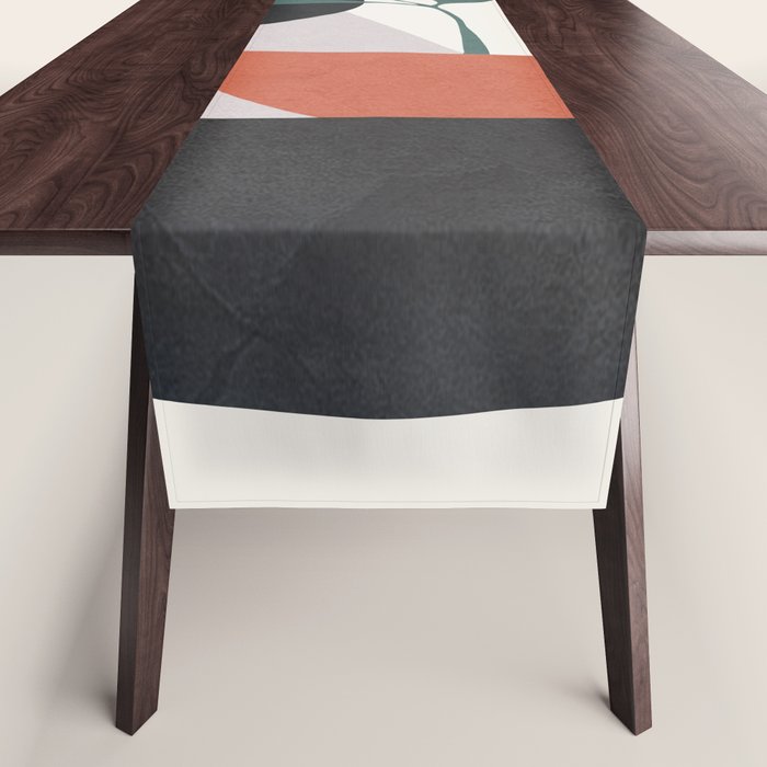 Abstract Shapes No 23 Table Runner Gallery Image 1