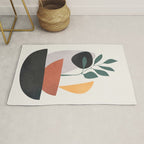 Abstract Shapes No 23 Rug Gallery Image 1