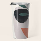Abstract Shapes No 23 Travel Mug Gallery Image 3