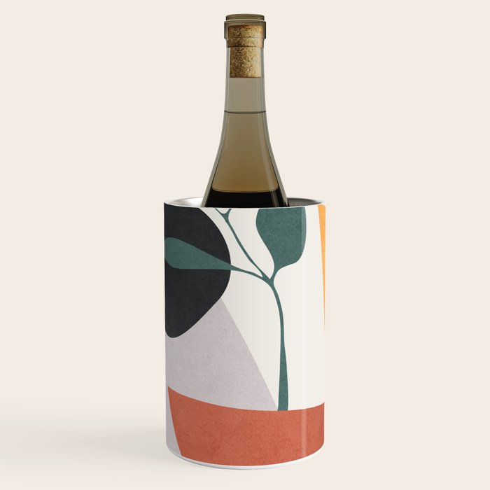 Abstract Shapes No 23 Wine Chiller Gallery Image 1