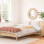 Abstract Shapes No 23 Duvet Cover Gallery Image 2