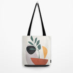 Abstract Shapes No 23 Tote Bag Gallery Image 2