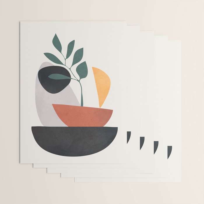 Abstract Shapes No 23 Wrapping Paper Gallery Image 3