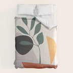 Abstract Shapes No 23 Comforter Gallery Image 6