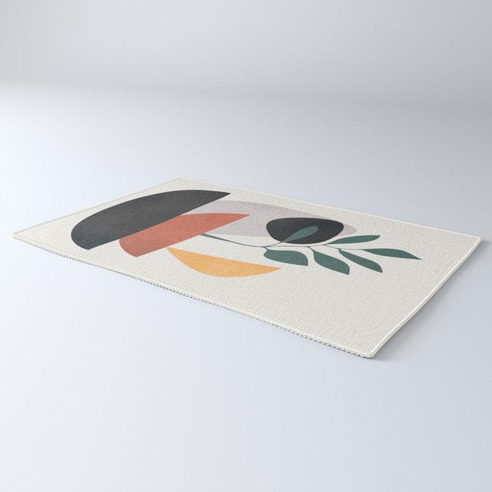 Abstract Shapes No 23 Rug Gallery Image 3