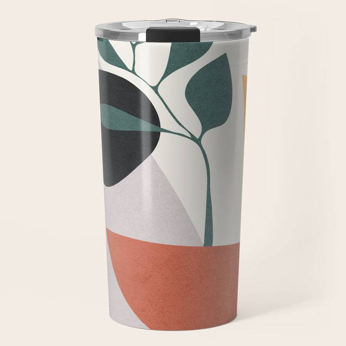 Abstract Shapes No 23 Travel Mug Gallery Image 1