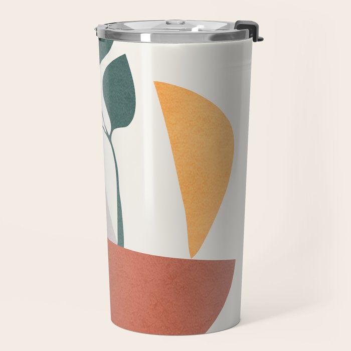 Abstract Shapes No 23 Travel Mug Gallery Image 2
