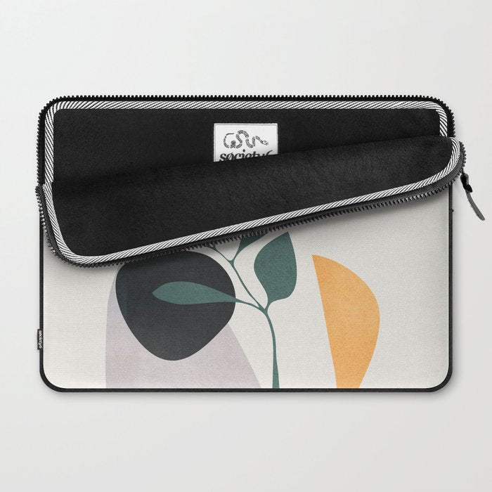 Abstract Shapes No 23 Laptop Sleeve Gallery Image 2